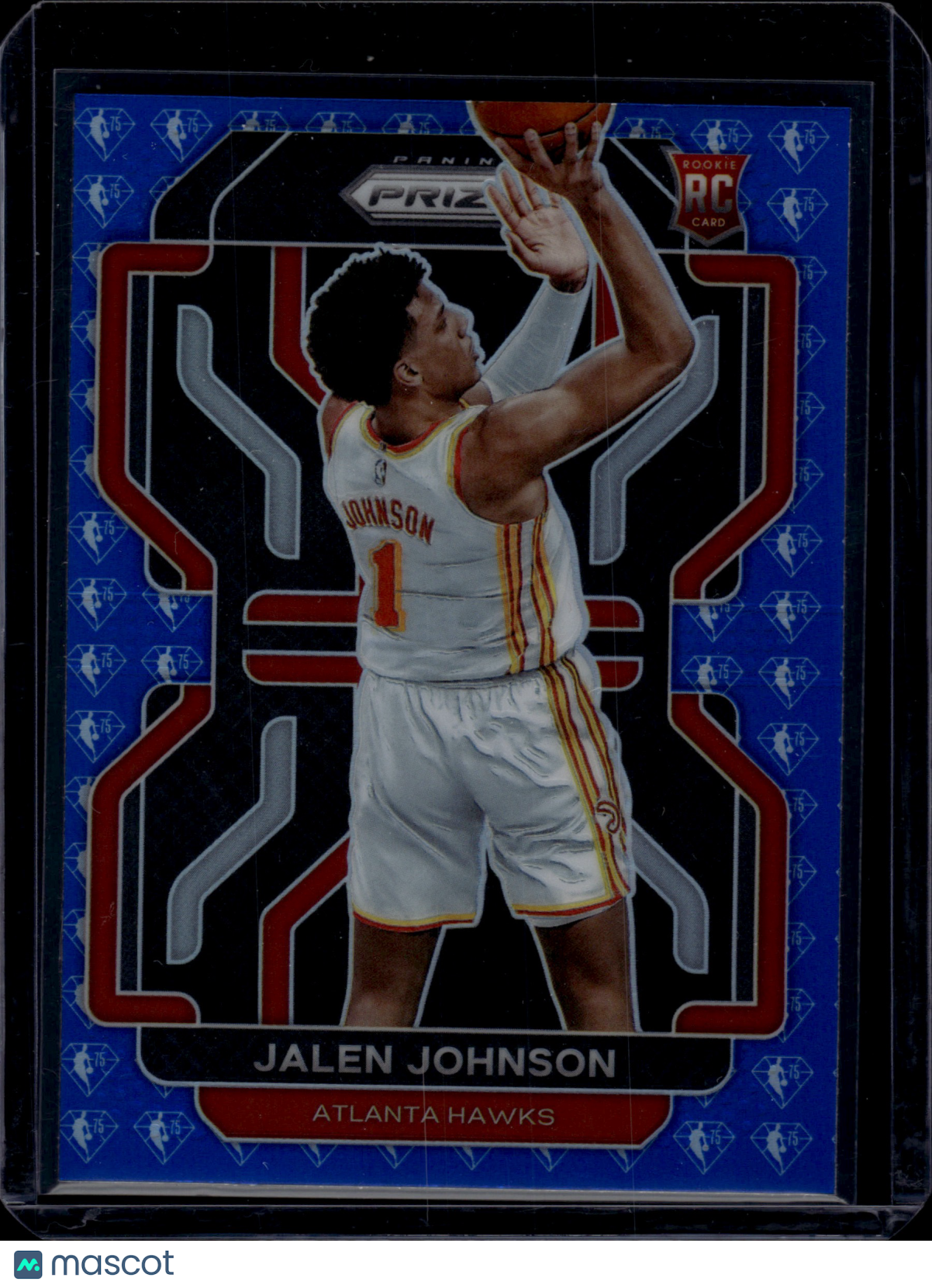 2021 Panini Prizm Jalen Johnson #305 Blue RC