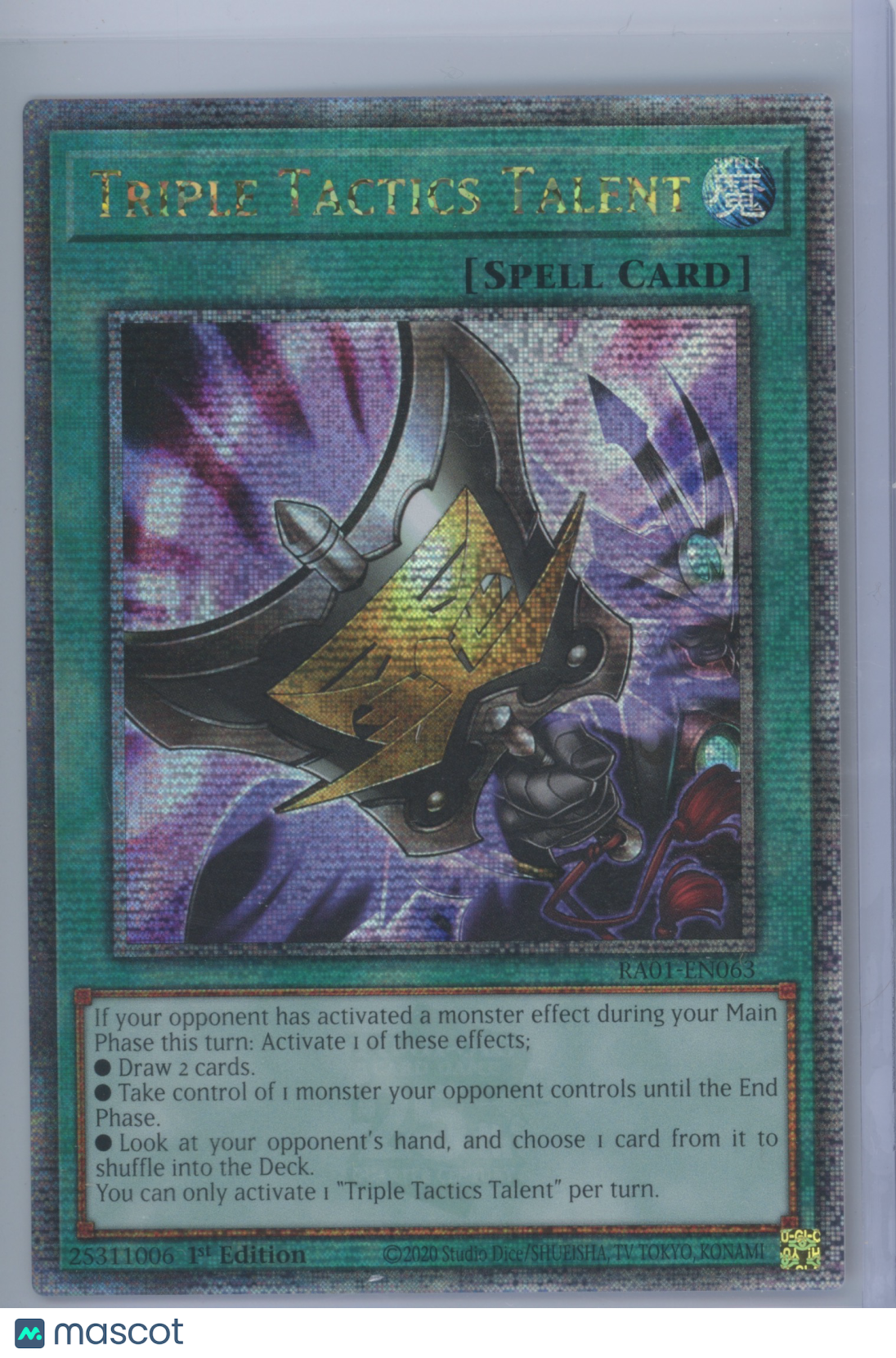 2020 Yu-Gi-Oh! Triple Tactics Talent #ROTD-EN064 ( Starlight Rare )