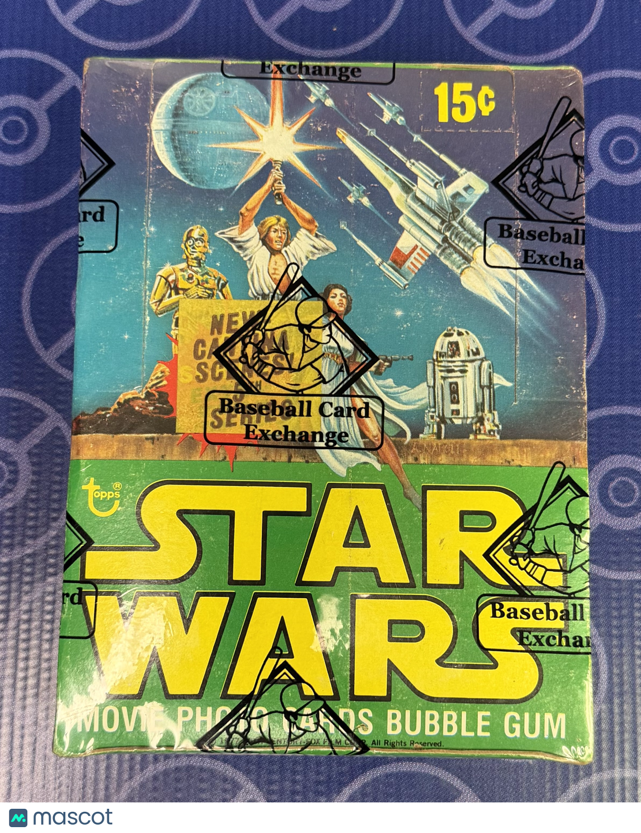 1978 Topps Star Wars Series 5 Sealed Box