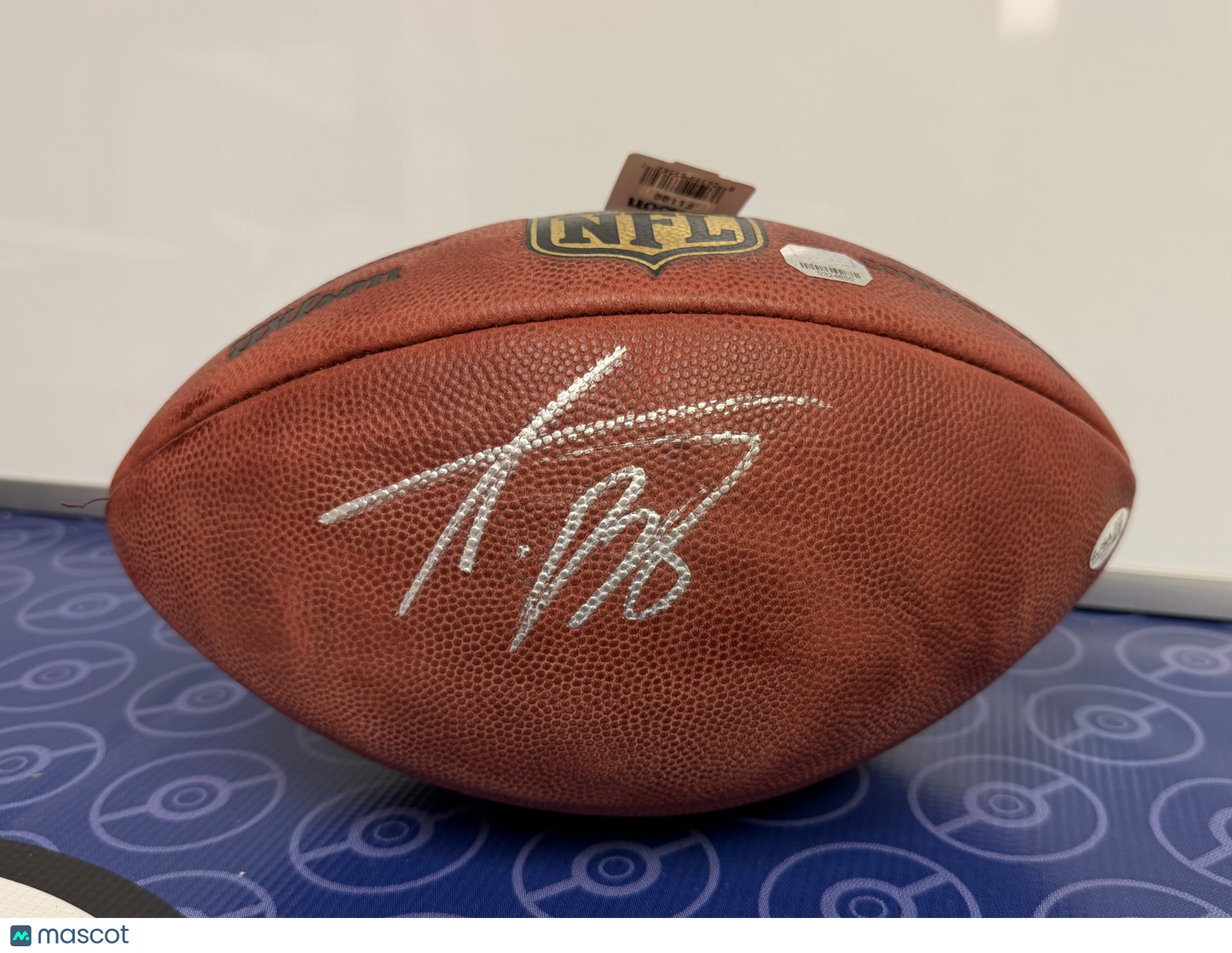 Adrian Peterson Minnesota Vikings Signed Football (JSA COA)