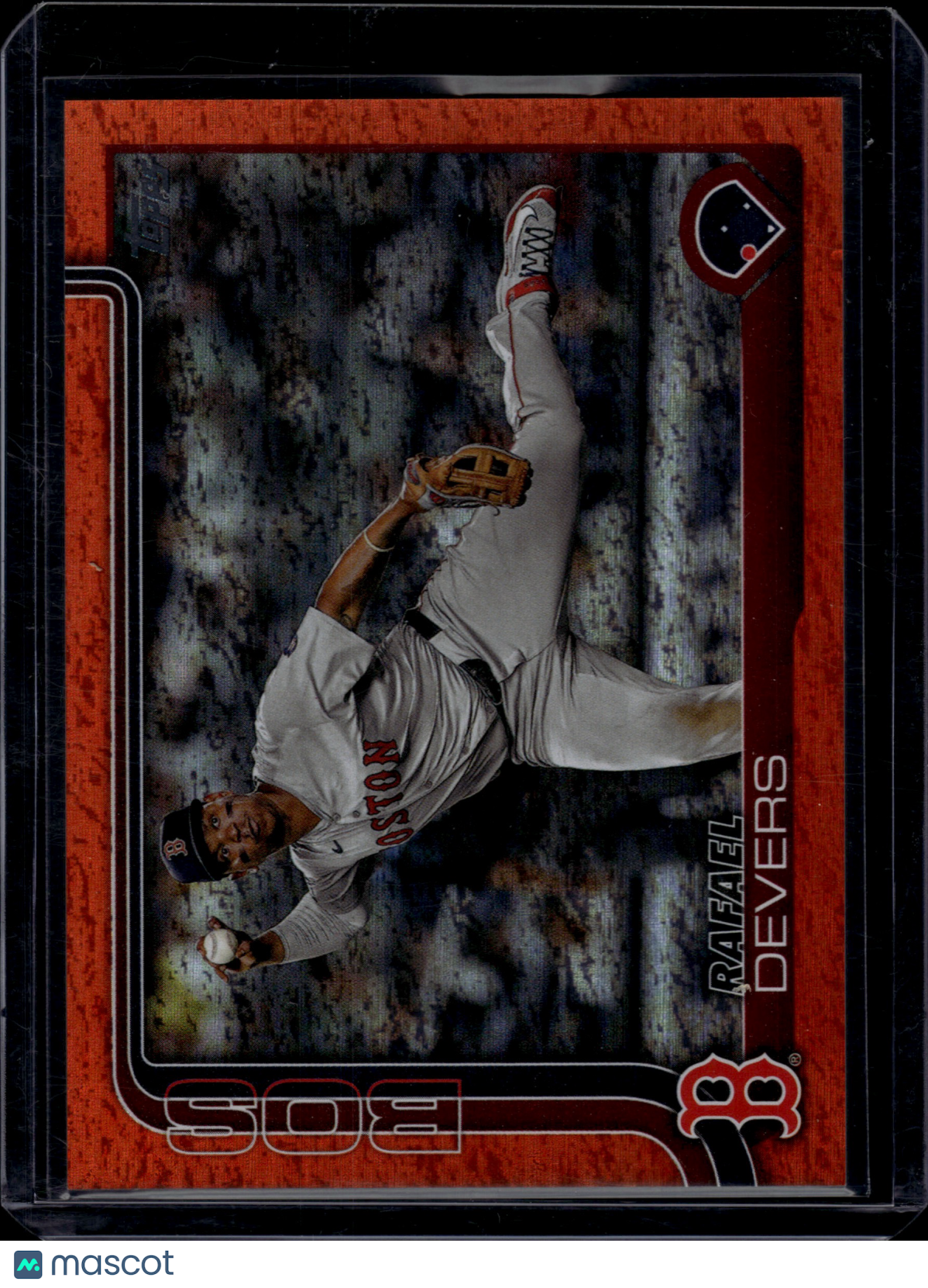 2024 Topps Rafael Devers #285 Orange 09/25