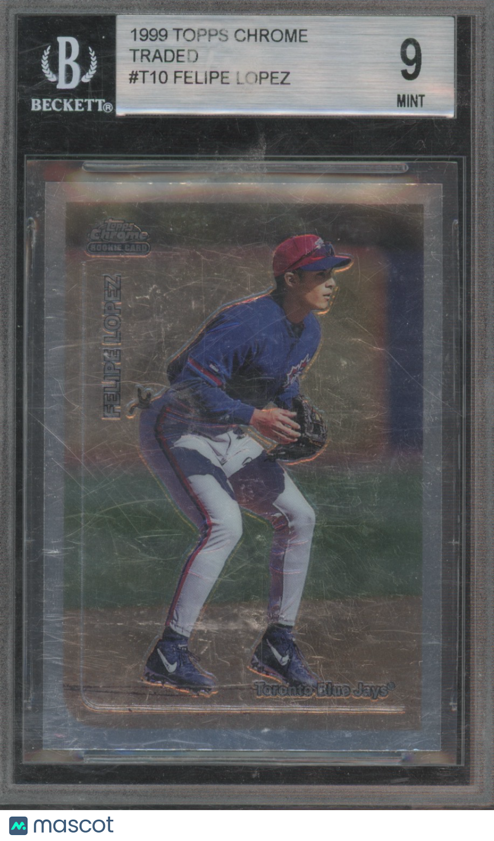 1998 Topps Chrome Felipe Lopez #T10