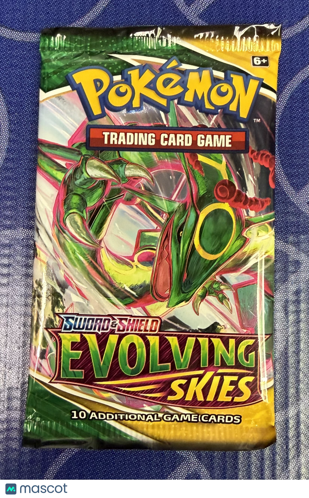 2021 Pokemon SWSH Evolving Skies Booster Pack