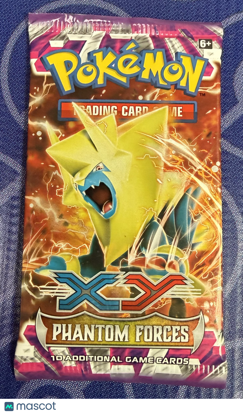 2014 Pokemon XY Phantom Forces Booster Pack