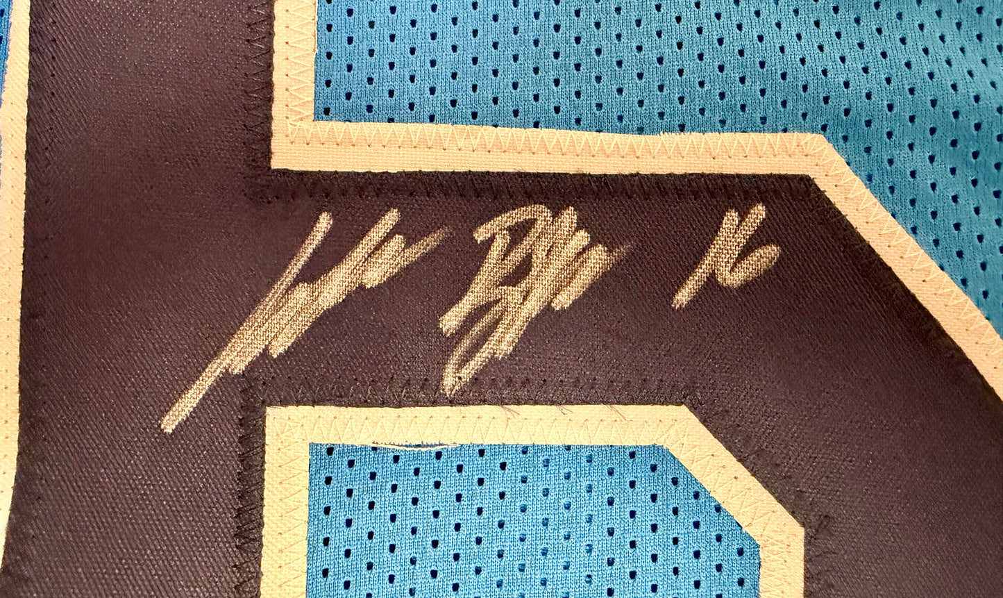 Treylon Burks Tennessee Titans Signed Custom Jersey (Beckett Certified)
