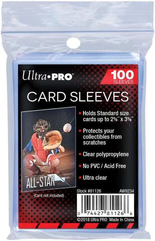 Vintage Card Sleeves