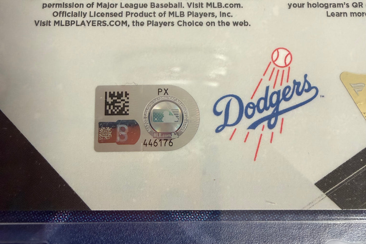 2026 Under Wraps Emanate Freddie Freeman Los Angeles Dodgers 38/50 WS Champs