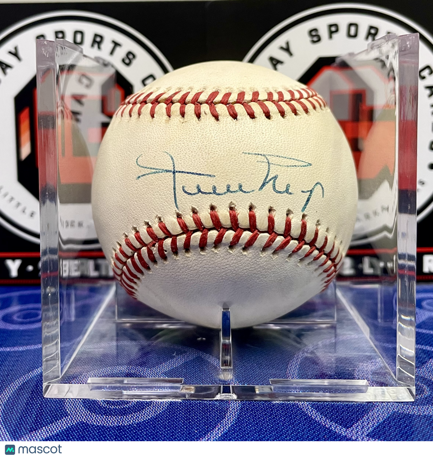 Willie Mays Signed Baseball Baseball Autographs