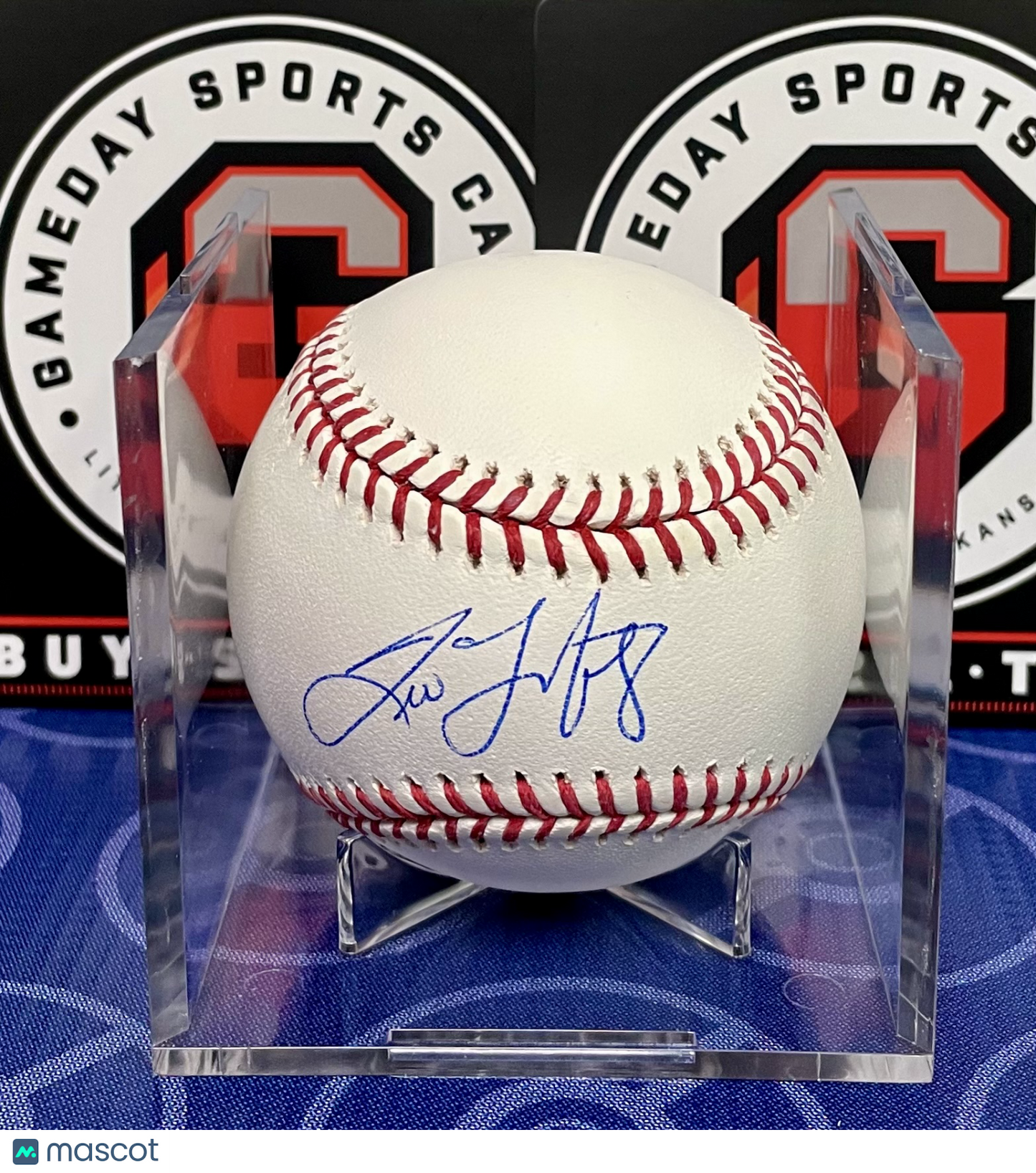 Tino Martinez Signed Baseball (PSA Authenticated)
