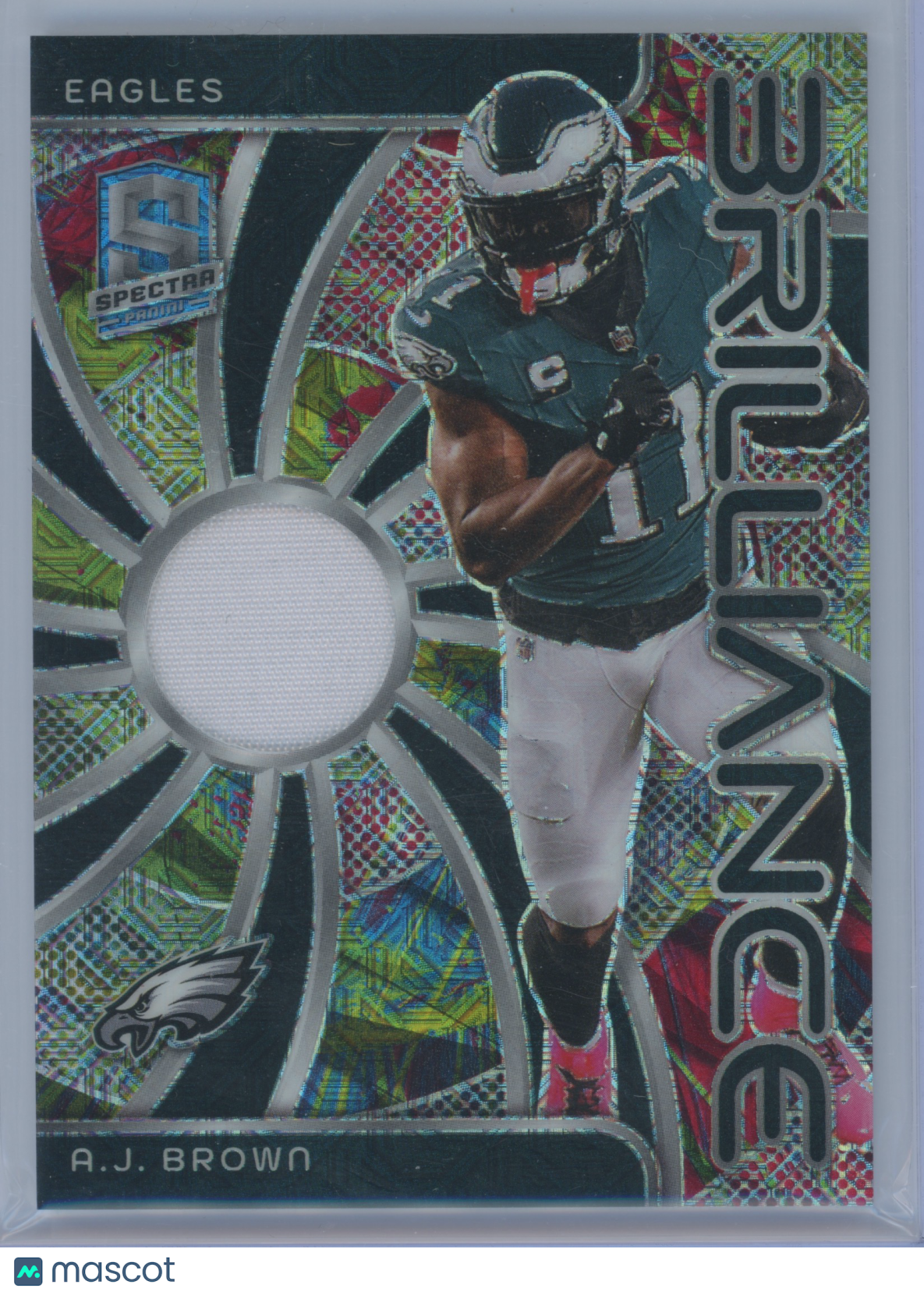 2024 Panini Spectra Brilliance A.J. Brown #BRI-AJB 03/25