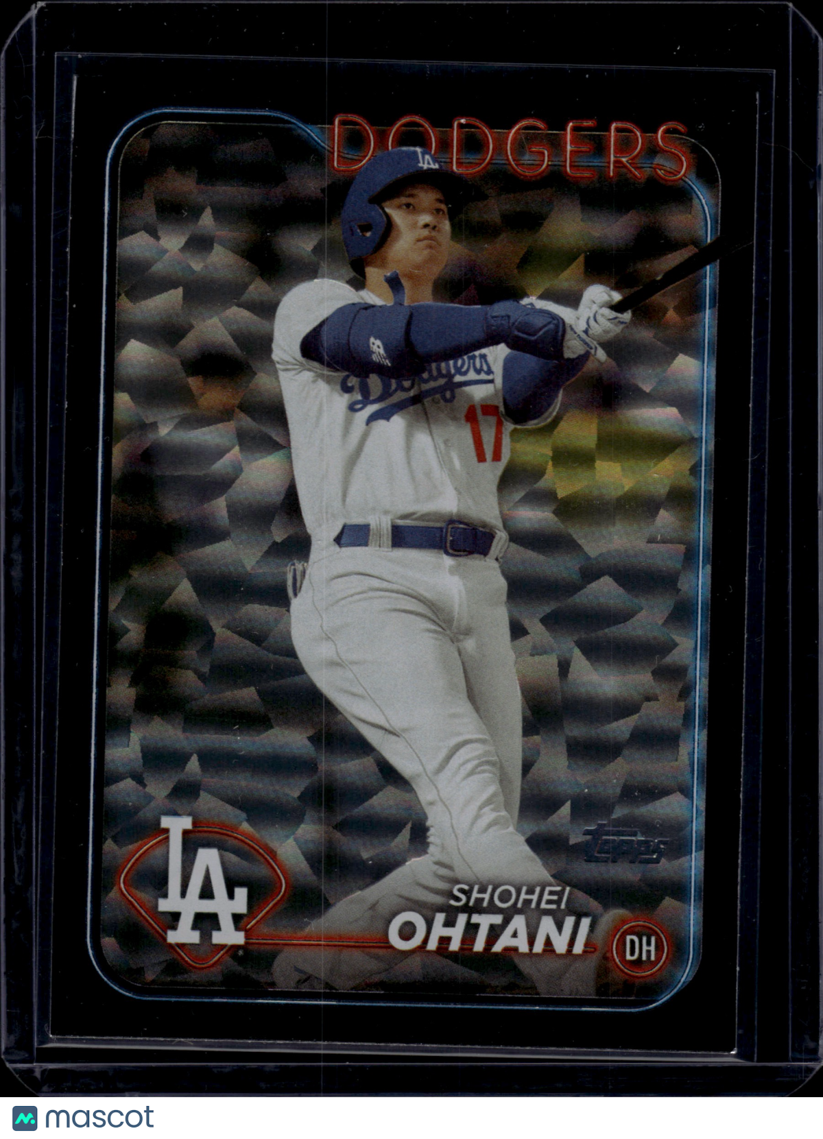 2024 Topps Shohei Ohtani #500 Black Crackle