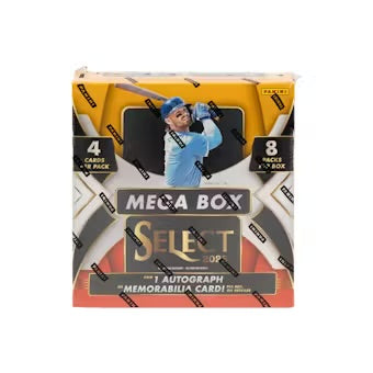 2025 Panini Select Baseball Mega
