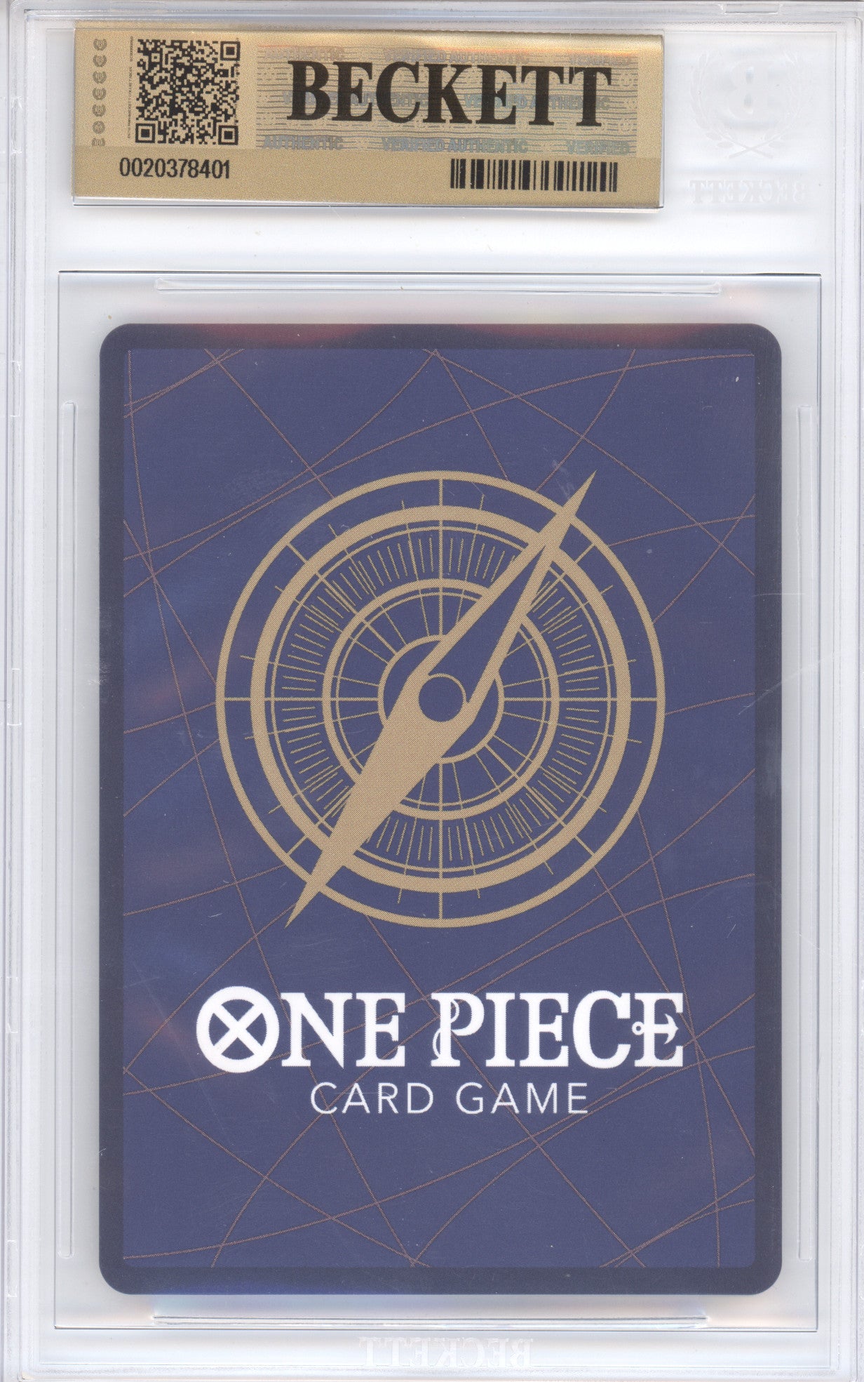 2025 One Piece Card Game Promos Portgas. D. Ace #OP07053 BGS 10