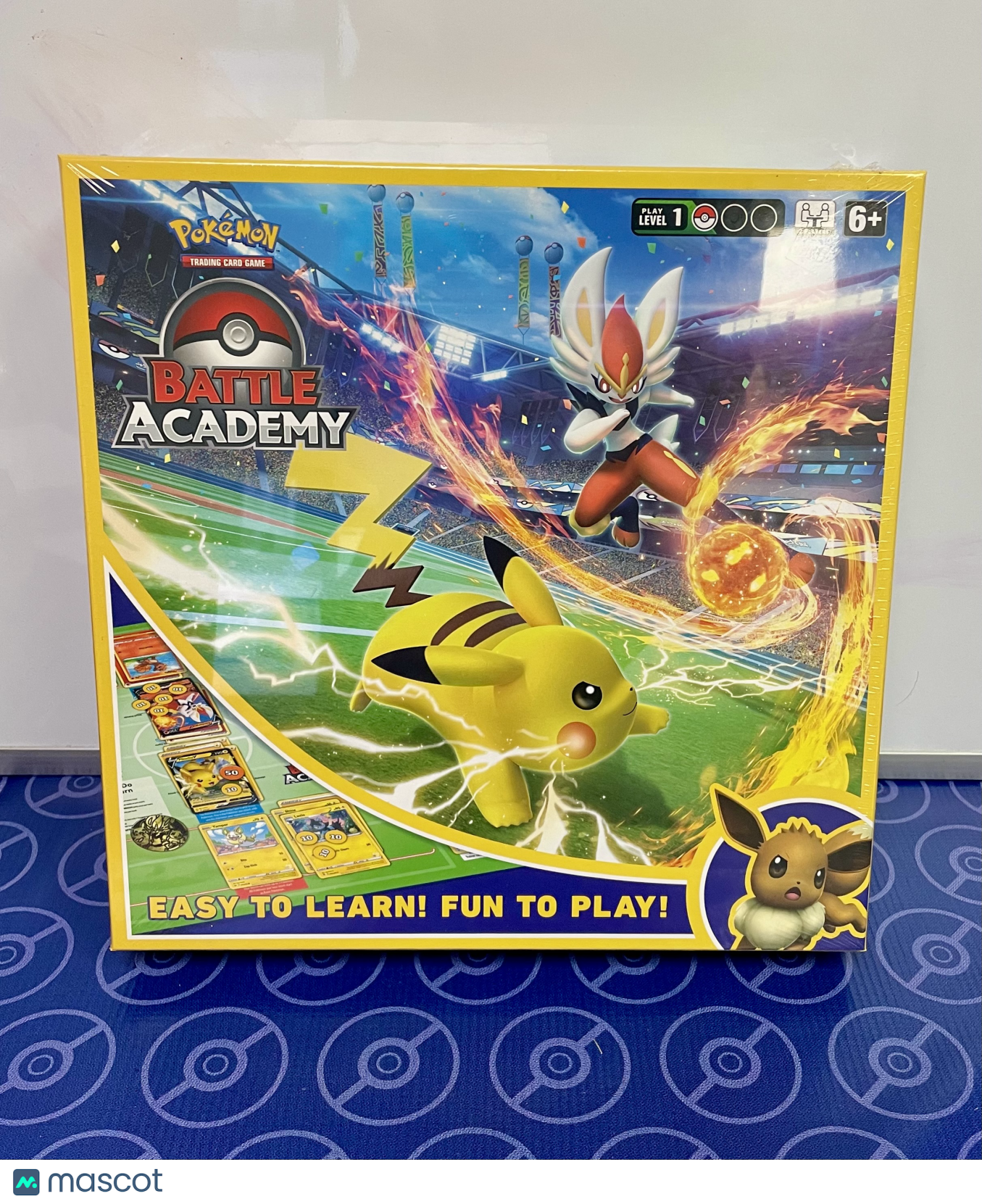 2022 Pokemon Battle Academy Board Game