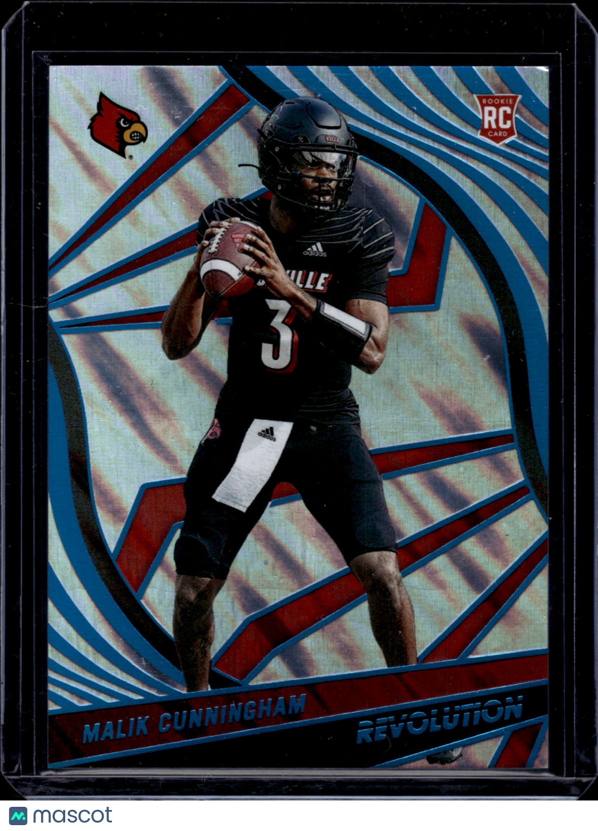 2023 Panini Chronicles Revolution Malik Cunningham #60 09/10 RC