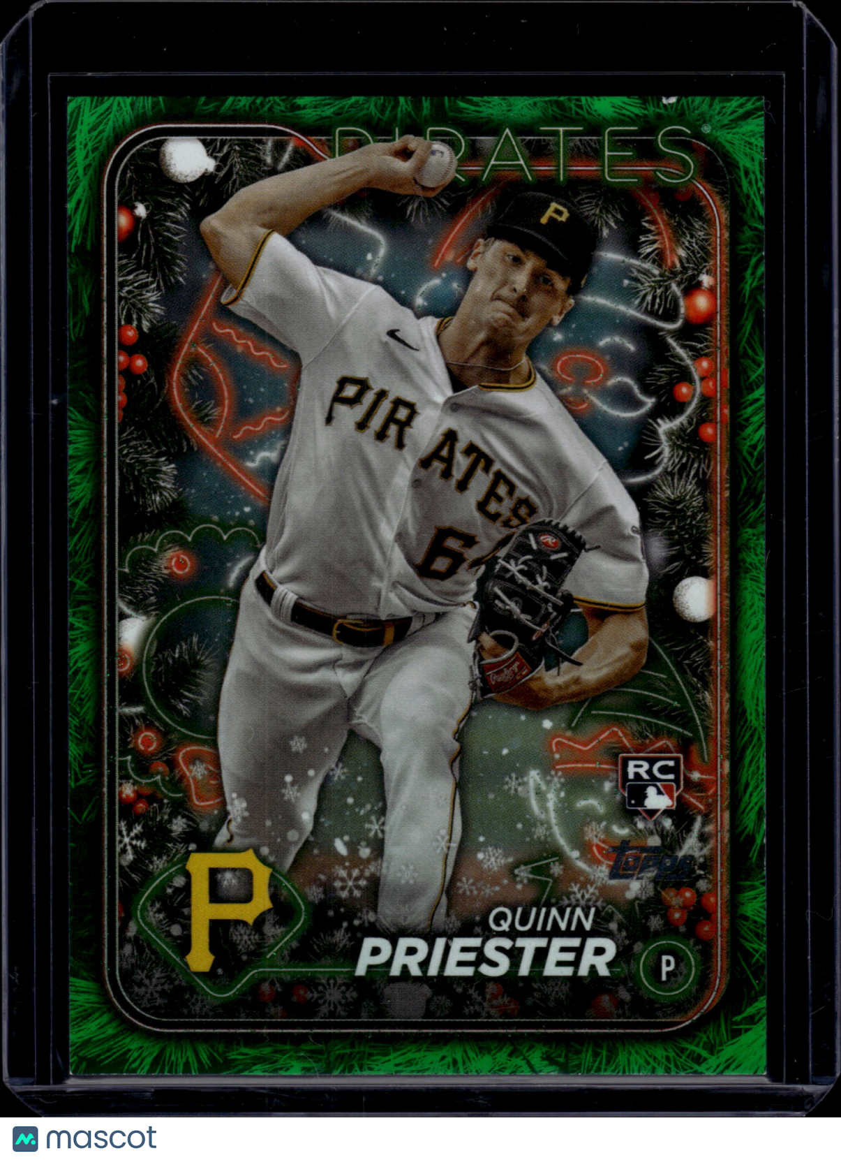 2019 Topps Holiday Quinn Priester #H145 RC