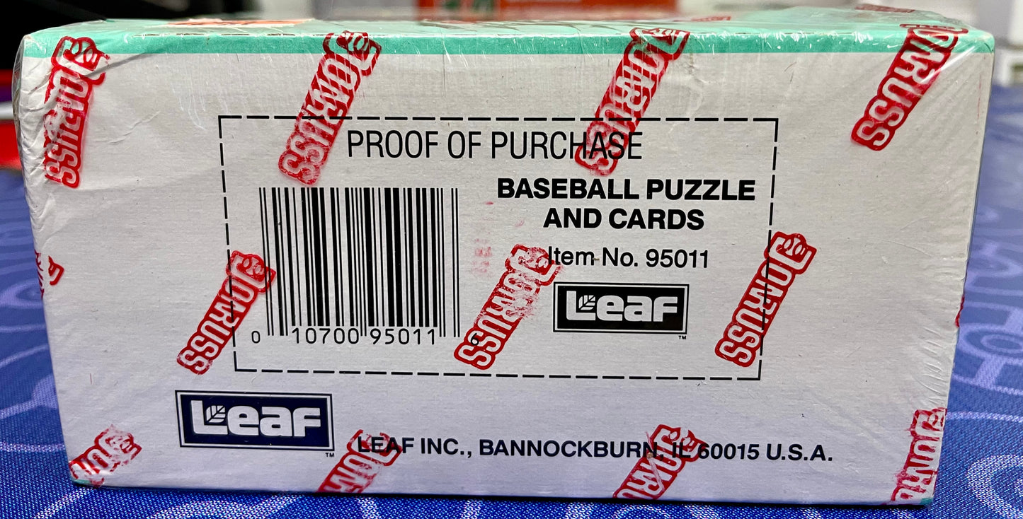 1991 Donruss Series 2 Baseball (slight cellophane tear)