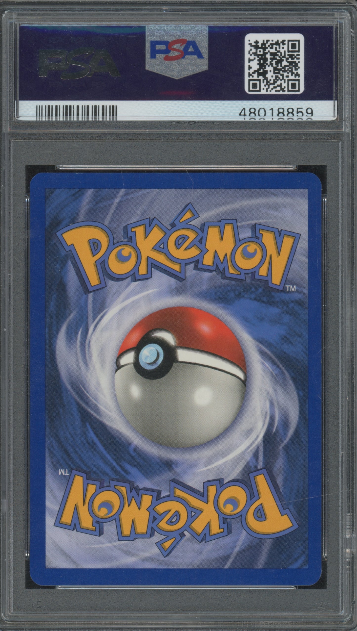 2003 Pokemon Skyridge Beedrill-Rev. Foil #5 PSA 9