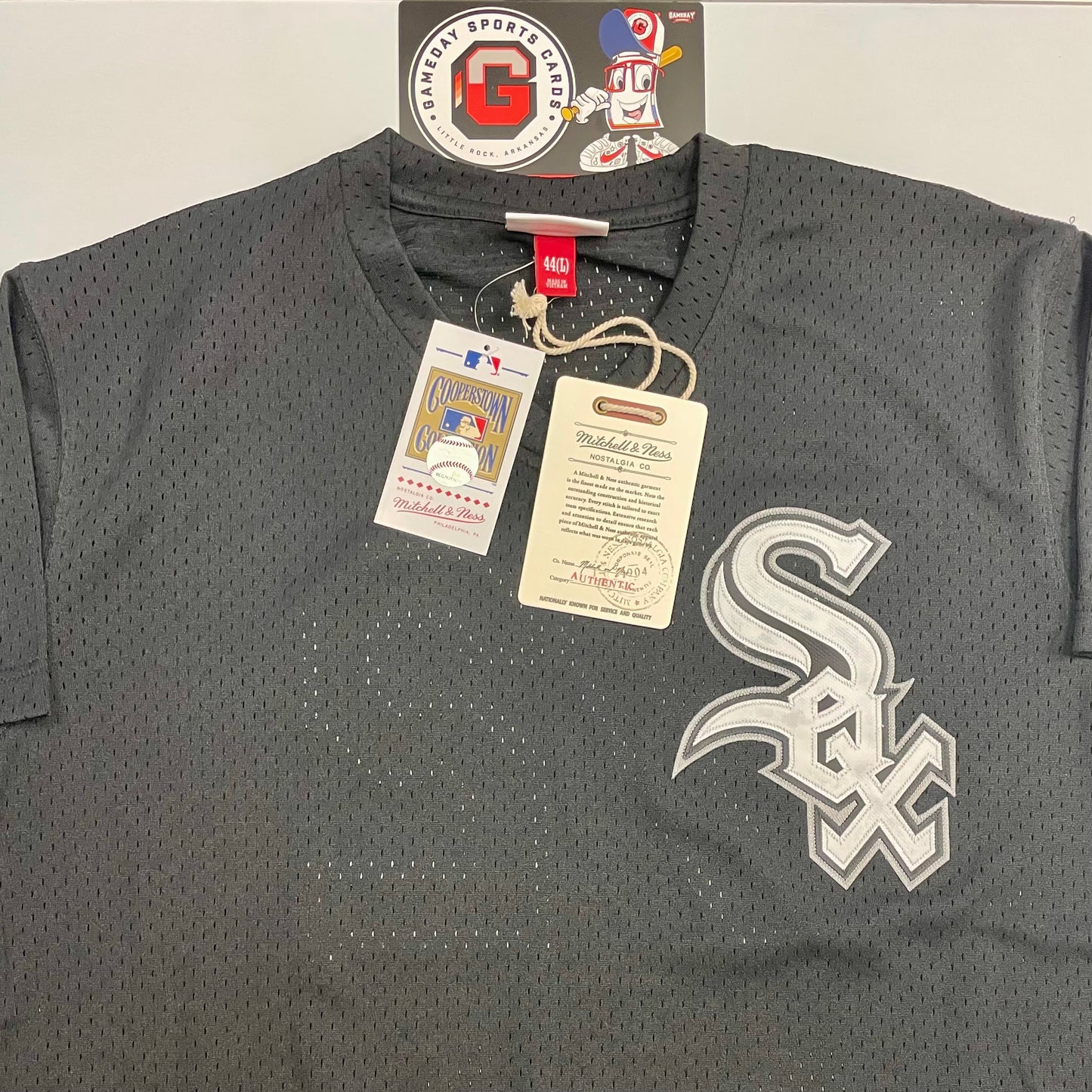 Carlton Fisk Chicago White Sox Signed Baseball Jersey Cooperstown Collection