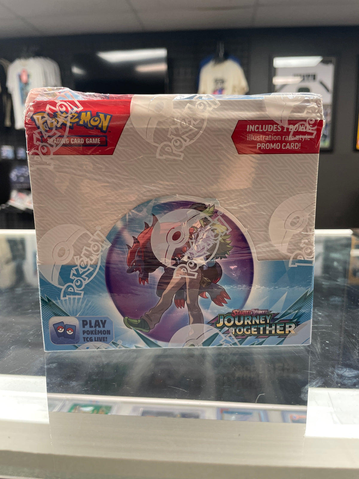 Pokémon Scarlet & Violet Journey Together Booster Display Box
