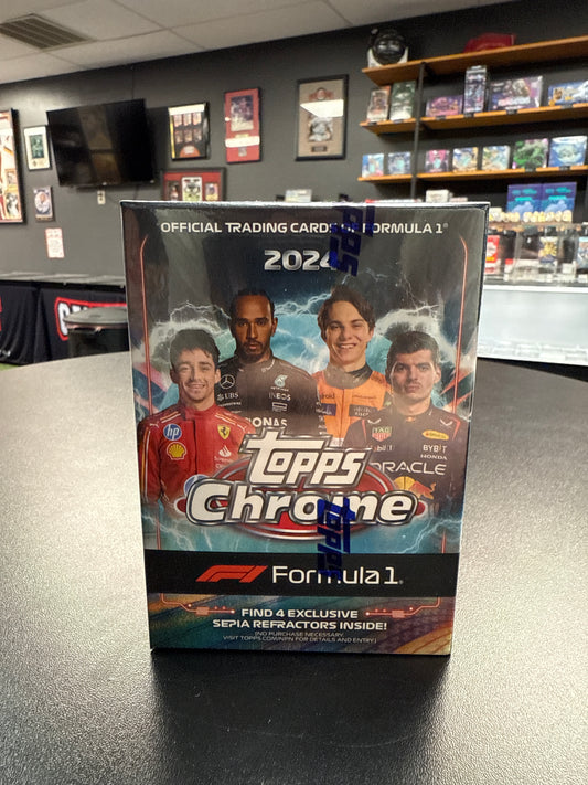 2024 Topps Chromr F1 Blasters