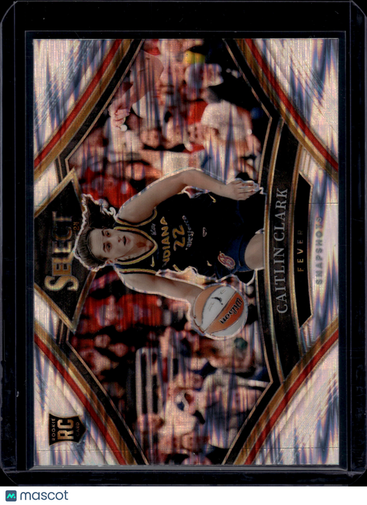 2023 Panini Prizm Select Caitlin Clark #12 RC
