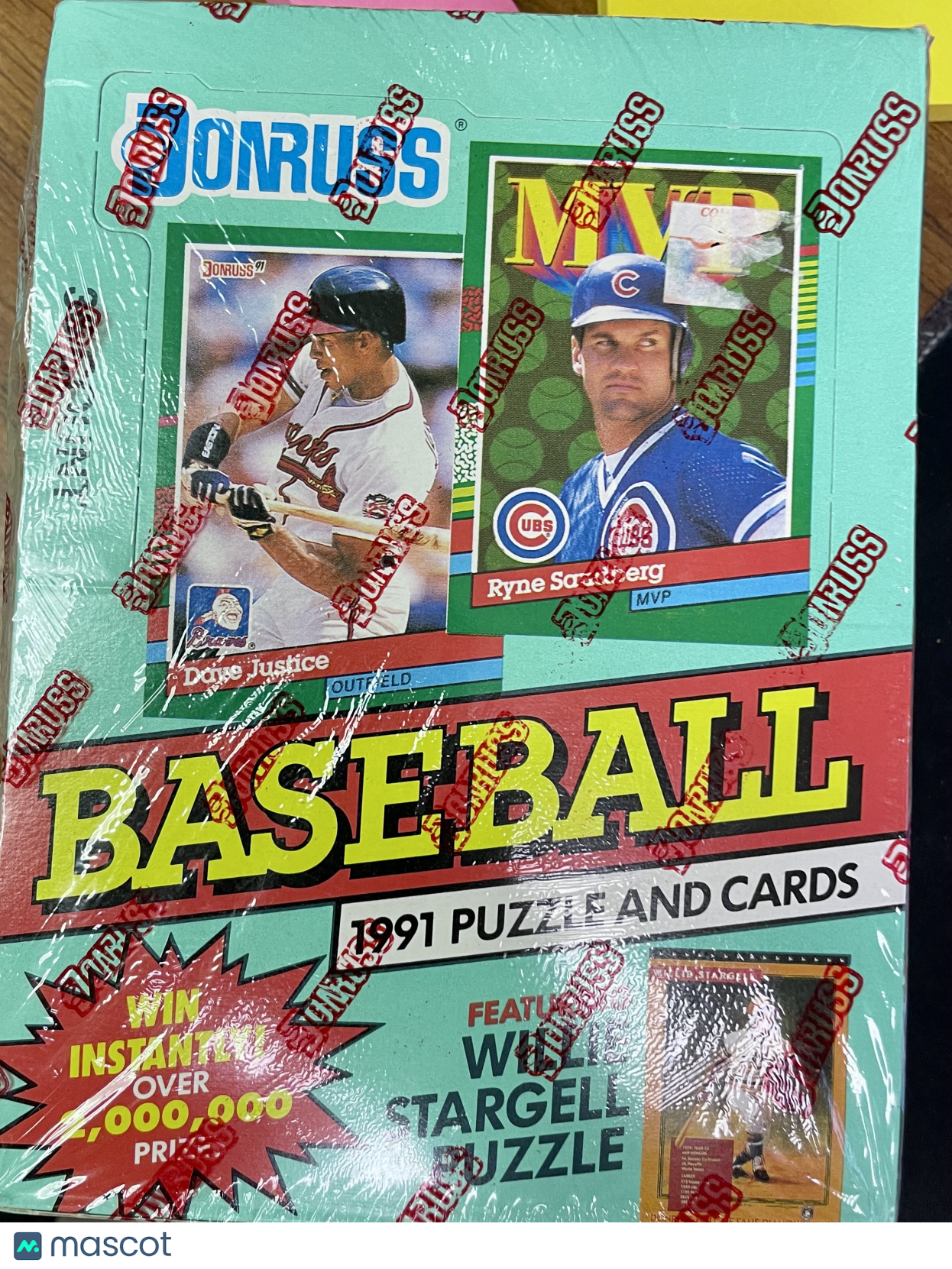 1991 Donruss Series 2 Baseball