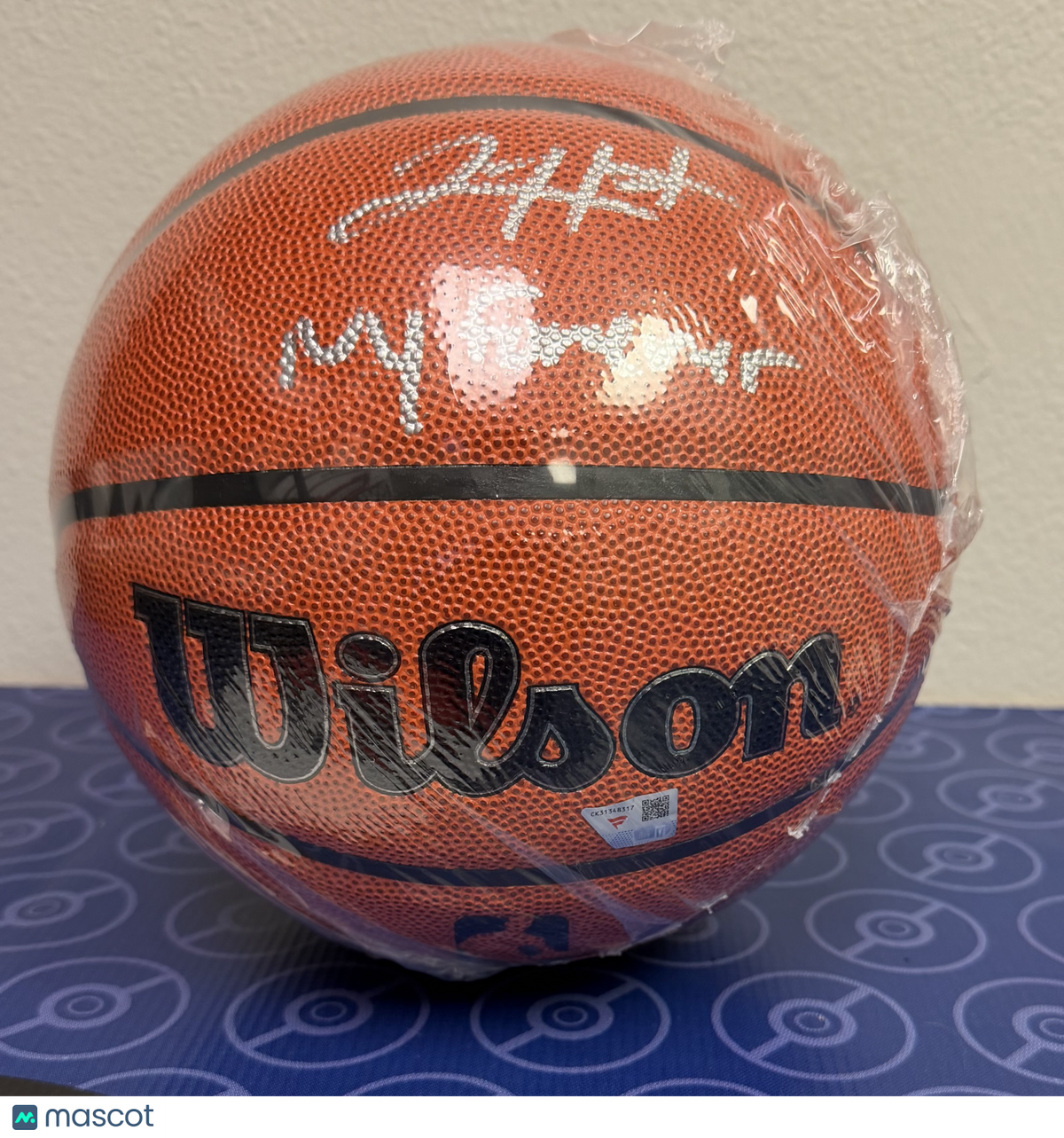 Josh Hart Signed Basketball "NY Forever" (Fanatics COA)