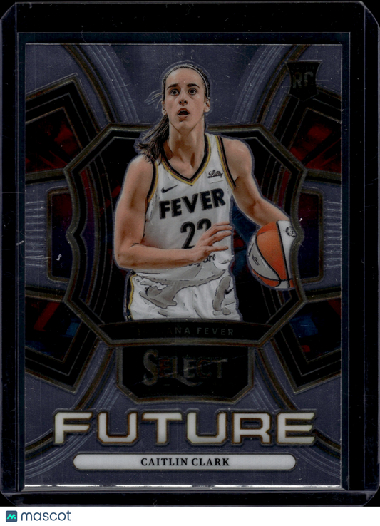 2024 Panini Select Caitlin Clark #4 Future