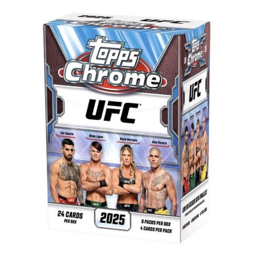 2025 Topps Chrome UFC Blaster