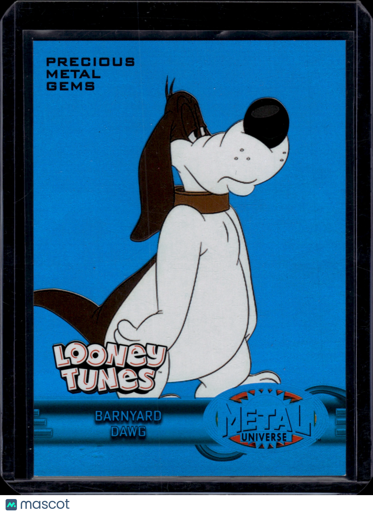 2024 Skybox Metal Universe Looney Tunes Precious Metal Barnyard Dog 42/50 #RMU-8