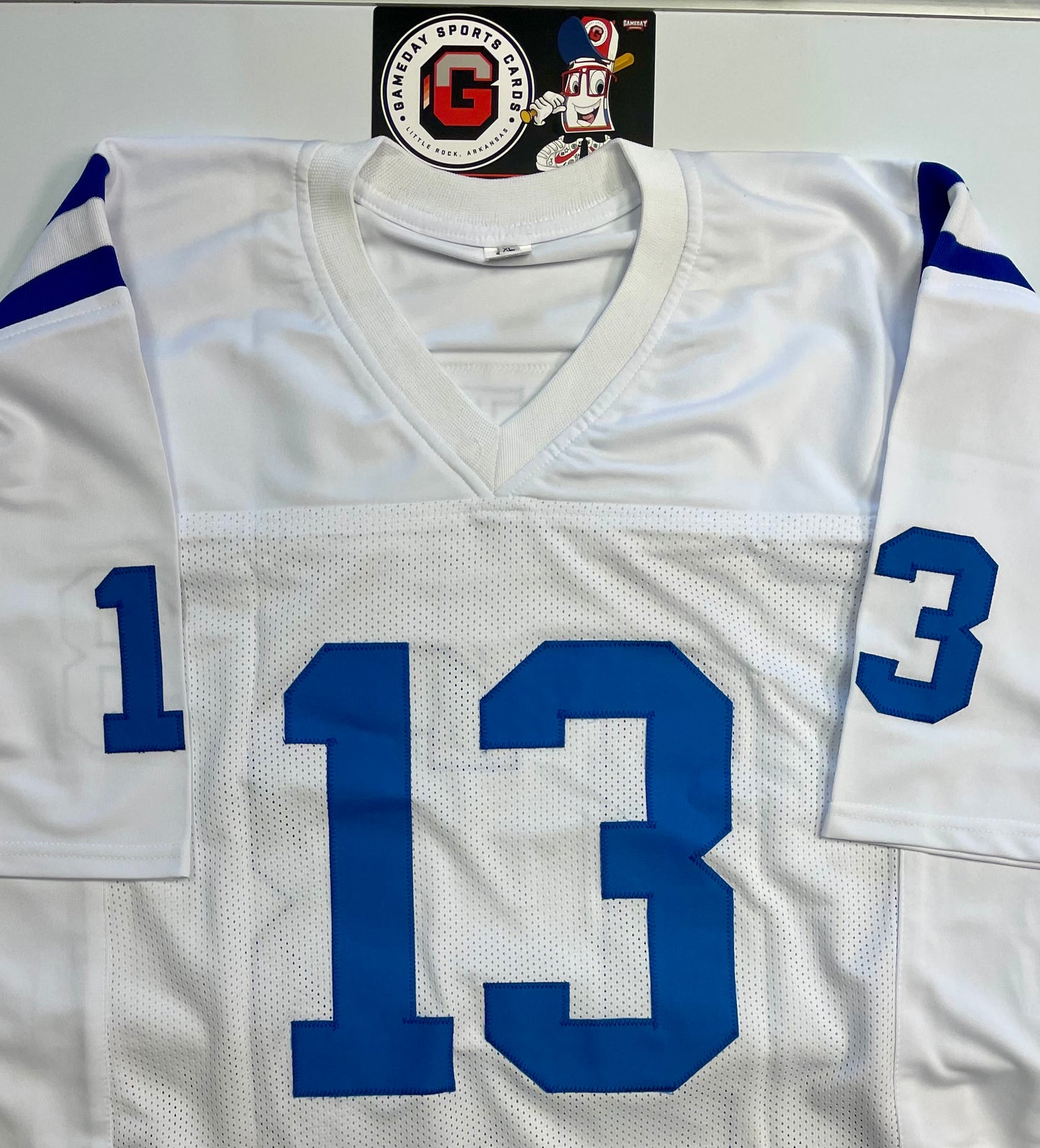 T.Y. Hilton Indianapolis Colts Autographed Football Jersey JSA Certified