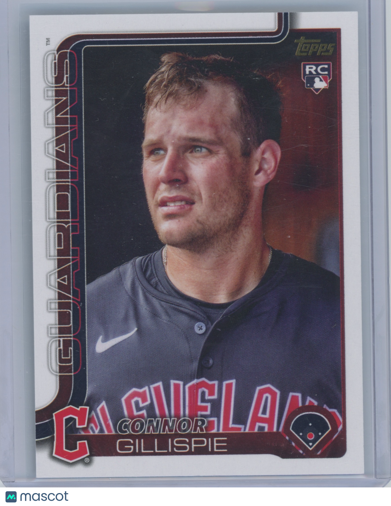 2025 Topps Connor Gillispie #632 RC