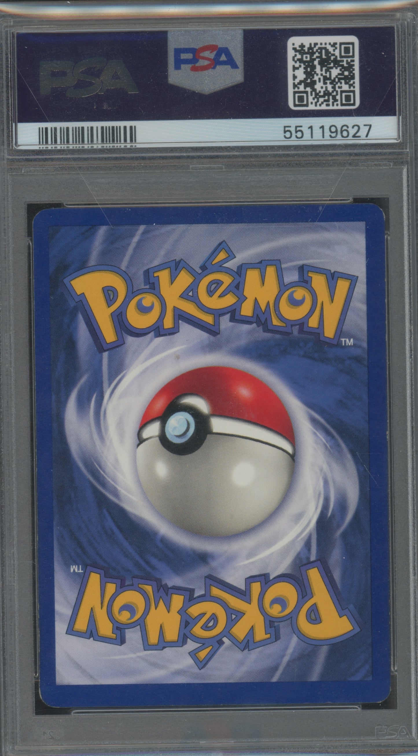 1999 Pokemon Game Squirtle #63/102 1ST Edition PSA 8