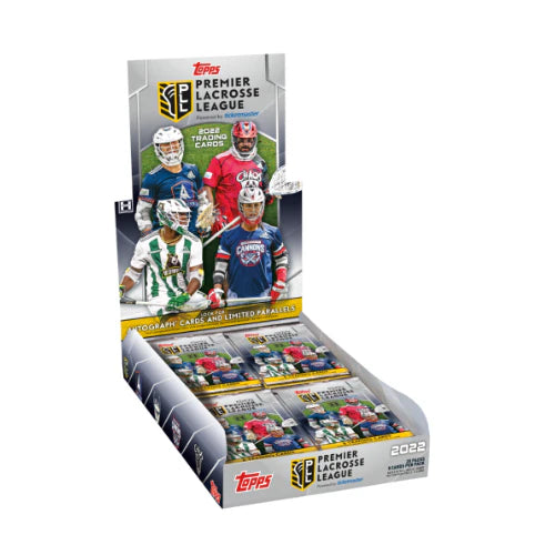 PLL PREMIER LACROSSE LEAGUE HOBBY BOX