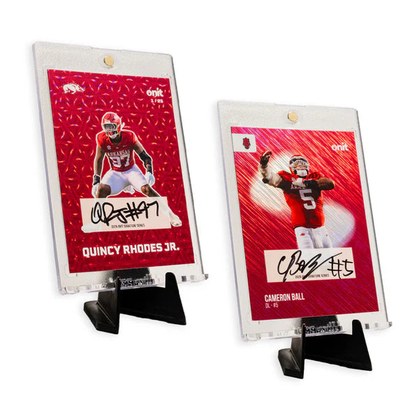 ONIT University of Arkansas Football 2025 Trading Cards - Single Pack