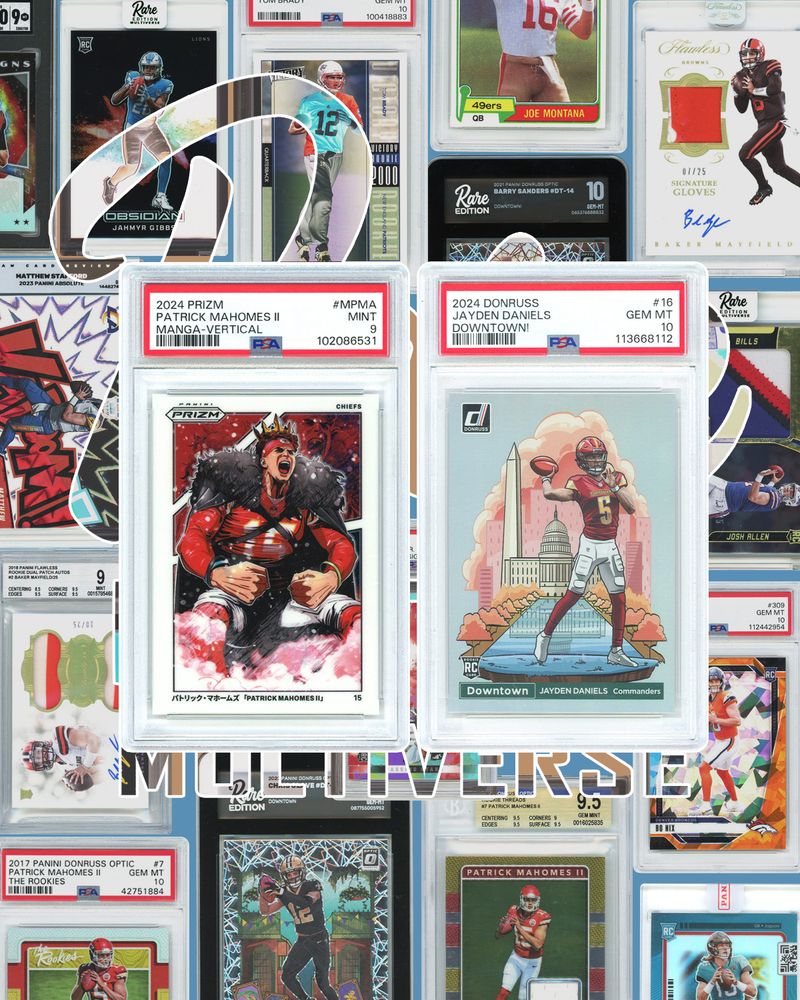 2025 RARE EDITION MULTIVERSE FOOTBALL SERIES 1