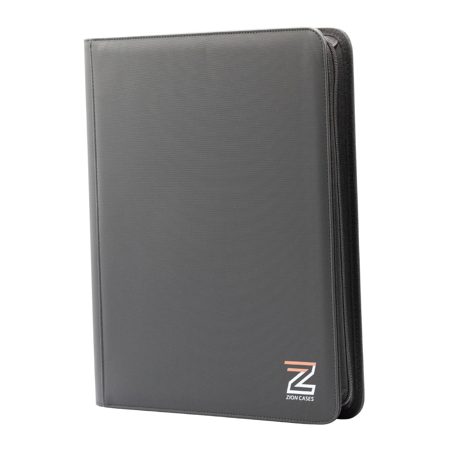 Diamond Texture Toploader Binder (4 Pocket) (Black Diamond)