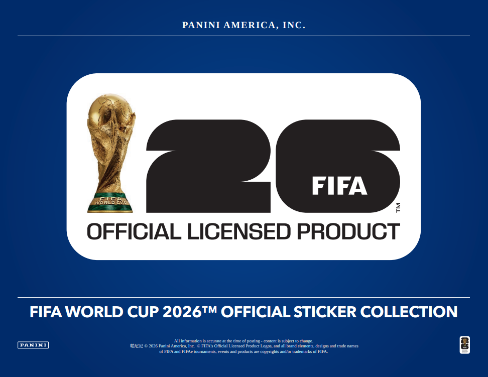 2026 Panini FIFA World Cup Soccer Sticker Album