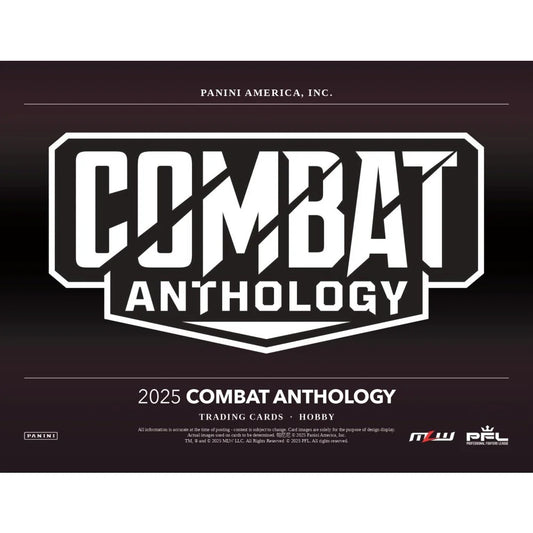 2025 Panini PFL Combat Anthology Hobby Box ( Pre-Order ) 11/5/25