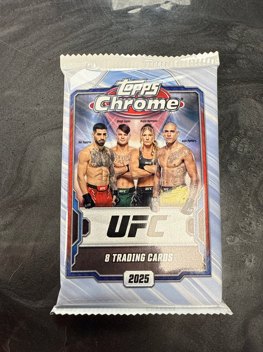 2025 Topps Chrome UFC Mega Pack