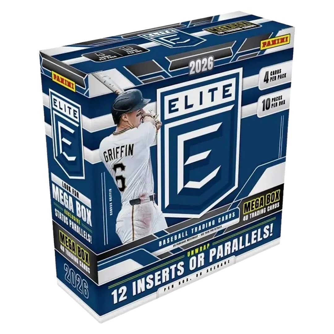 2026 Panini Donruss Elite Baseball Mega Box