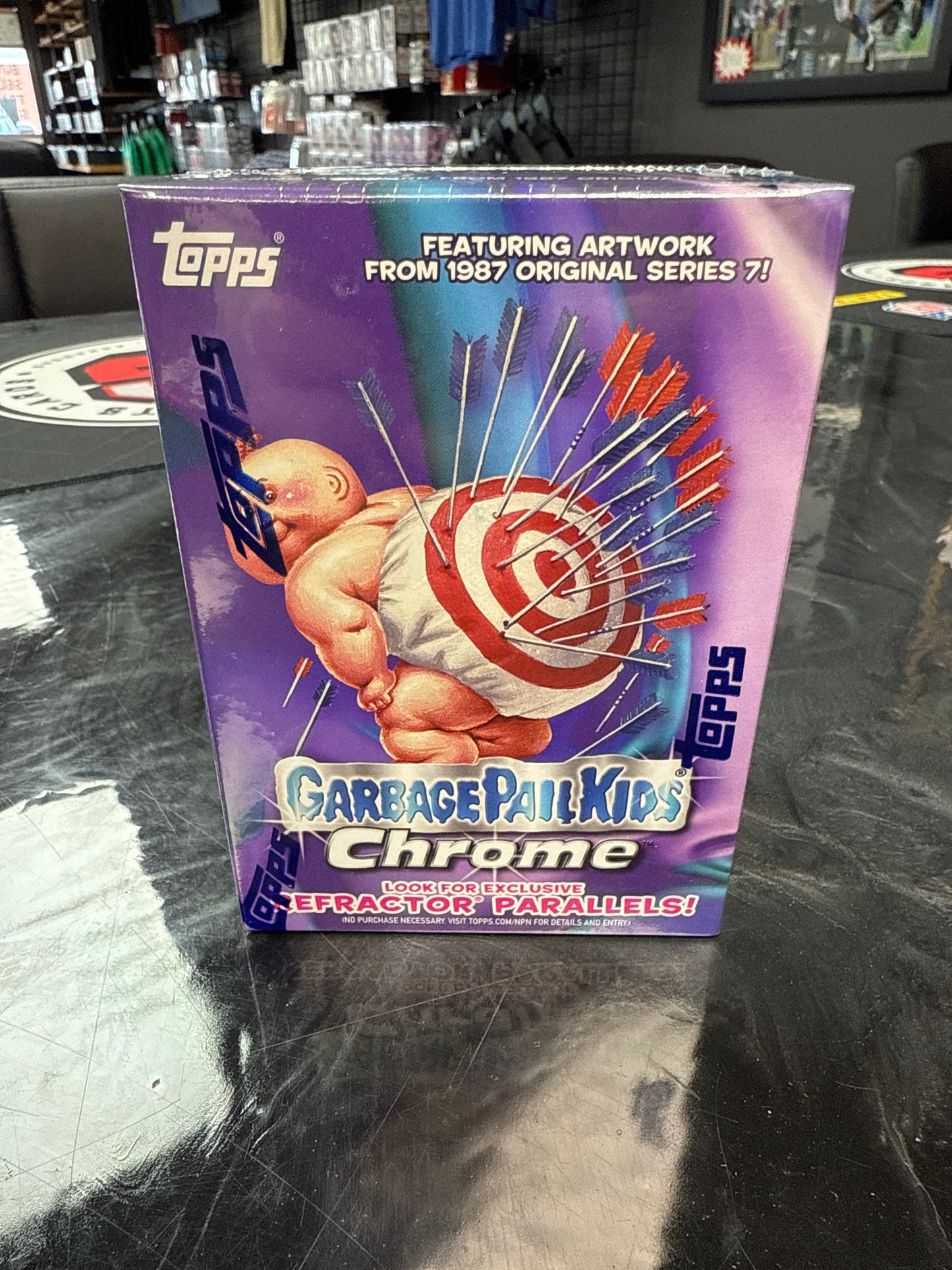 2024 Topps Garbage Pail Kids Chrome Blaster Box