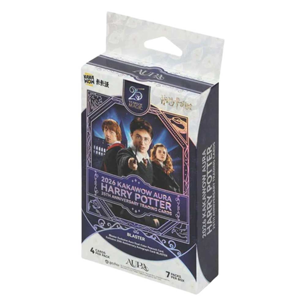 2026 Kakawow Harry Potter Aura Blaster Box