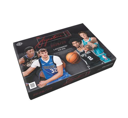2025 Topps NBA Signature Class Jumbo Hobby Box