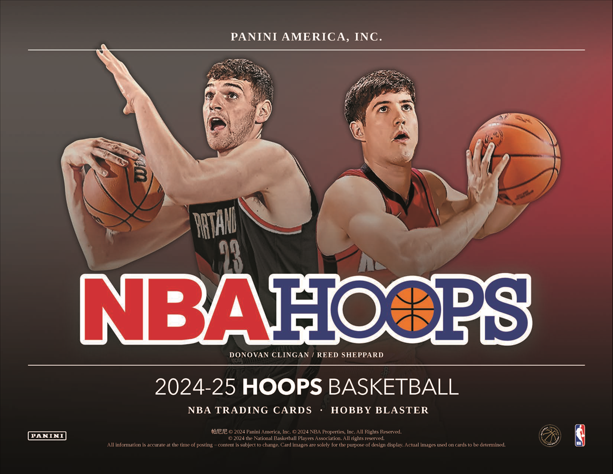 2024 NBA Hoops Hobby Blaster