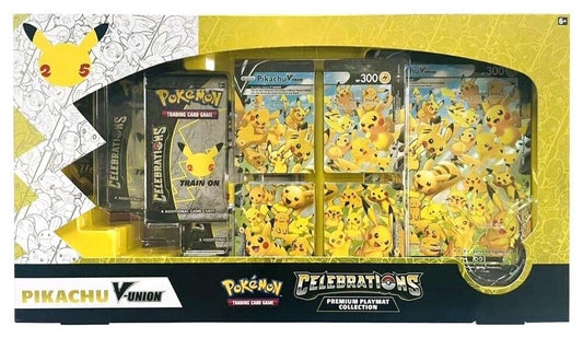 Pikachu V-Union Special Collection Box