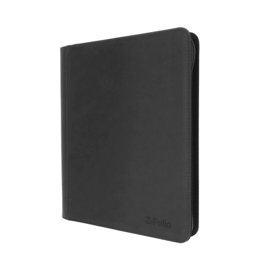 BCW Z-Folio Toploaders Binder - Black