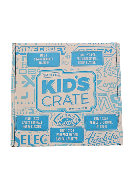 2024 PANINI KIDS CRATE SERIES 15 MULTI-SPORT, BOX