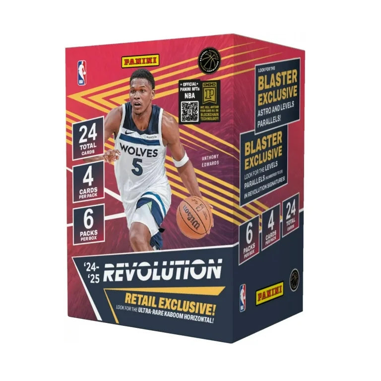 2024-25 Panini NBA Revolution Basketball Retail Blaster Box